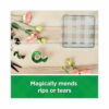 Magic Tape Refill, 1" Core, 0.5" x 36 yds, Clear, 3/Pack - Image 4