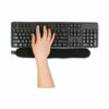 Keyboard Wrist Cushion, 17.75 x 3, Black - Image 3