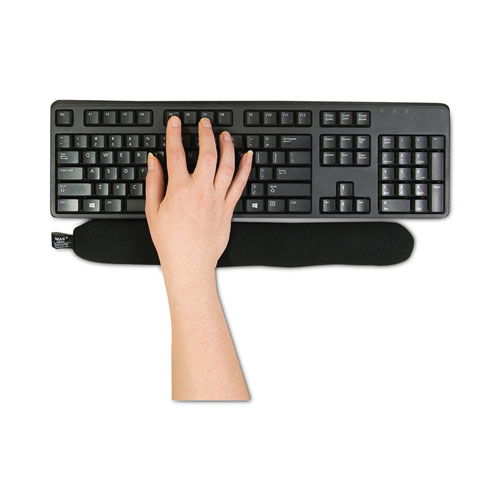 Keyboard Wrist Cushion, 17.75 x 3, Black - Image 3