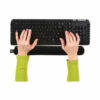 Keyboard Wrist Cushion, 17.75 x 3, Black - Image 4