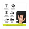 Keyboard Wrist Cushion, 17.75 x 3, Black - Image 5