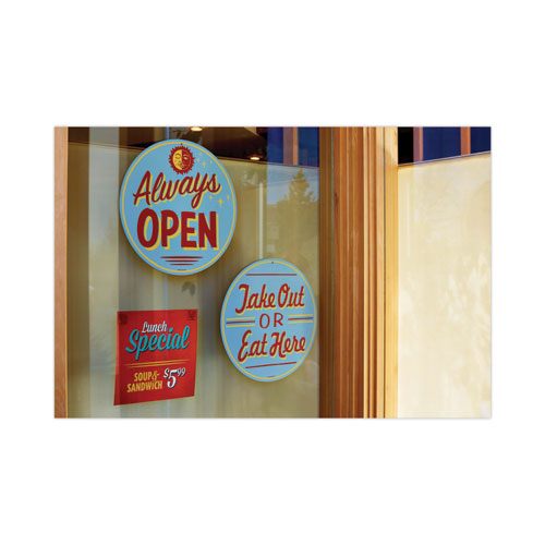 Removable Clear Mounting Squares, Holds Up to 0.33 lbs, 0.69 x 0.69, Clear, 35/Pack - Image 4