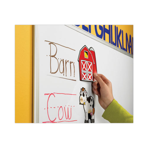 Removable Clear Mounting Squares, Holds Up to 0.33 lbs, 0.69 x 0.69, Clear, 35/Pack - Image 5