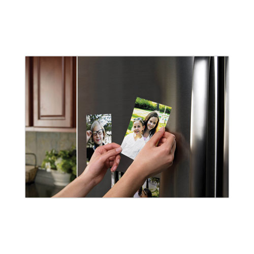 Removable Clear Mounting Squares, Holds Up to 0.33 lbs, 0.69 x 0.69, Clear, 35/Pack - Image 7