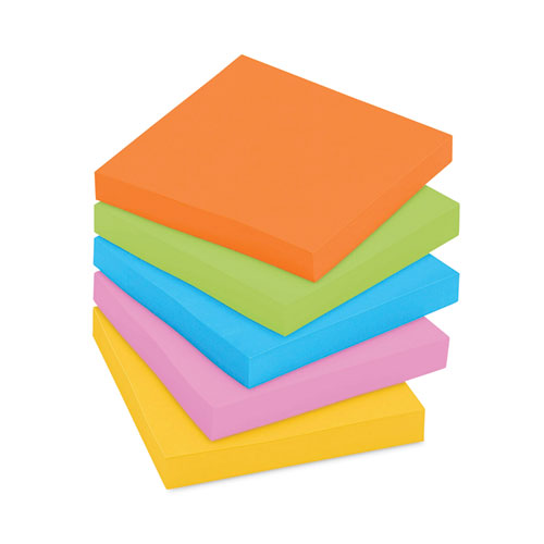 Pads in Energy Boost Collection Colors, Cabinet Pack, 3" x 3", 70 Sheets/Pad, 24 Pads/Pack - Image 8