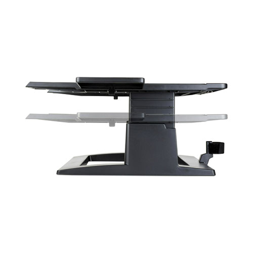 Adjustable Notebook Riser, 13" x 13" x 4" to 6", Black, Supports 20 lbs - Image 9