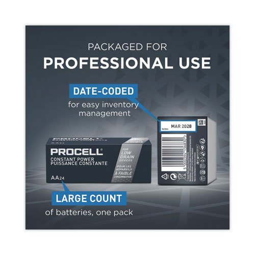 Professional Alkaline AA Batteries, 24/Box - Image 3