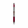 F-301 Ballpoint Pen, Retractable, Fine 0.7 mm, Assorted Ink and Barrel Colors, 4/Pack - Image 3