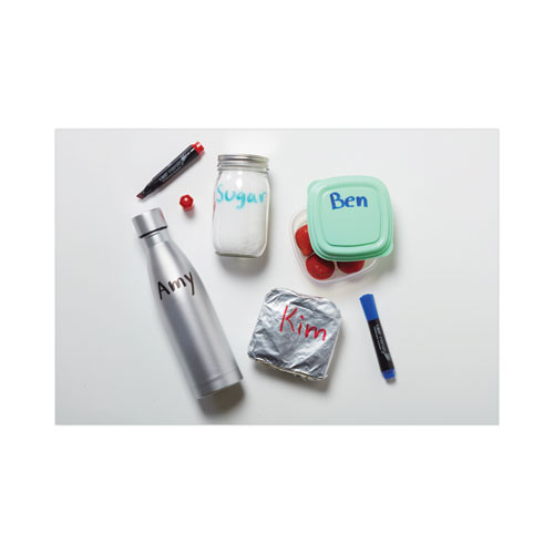 Intensity Chisel Tip Permanent Marker, Broad Chisel Tip, Tuxedo Black, Dozen - Image 5