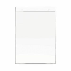 Classic Image Wall-Mount Sign Holder, Portrait, 8.5 x 11, Clear