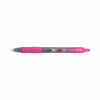 G2 Premium Breast Cancer Awareness Gel Pen, Retractable, Fine 0.7 mm, Black Ink, Smoke/Pink Barrel, 2/Pack - Image 3