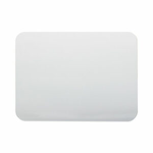 Dry Erase Board, 9" x 6", White Surface, 24/Pack