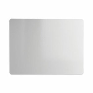 Dry Erase Board, 12" x 9", White Surface, 24/Pack