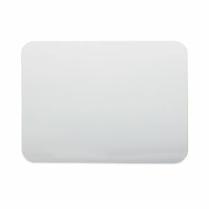 Two-Sided Dry Erase Board, 7" x 5", White Surface, 24/Pack