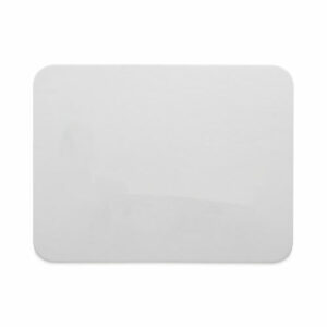 Magnetic Dry Erase Board, 36" x 24", White Surface