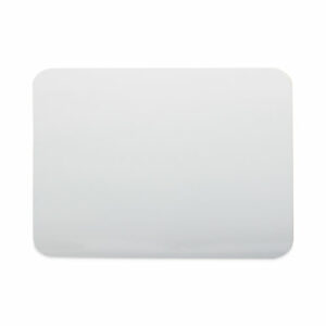 Dry Erase Board, 5" x 7", White Surface, 12/Pack