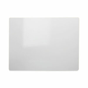 Dry Erase Board, 7" x 5", White Surface, 12/Pack