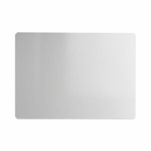 Magnetic Dry Erase Board, 12" x 9", White Surface