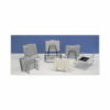 Side-Load Wire Stacking Letter Tray, 1 Section, Letter Size Files, 13.38" x 10.13" x 2.63", Black - Image 3