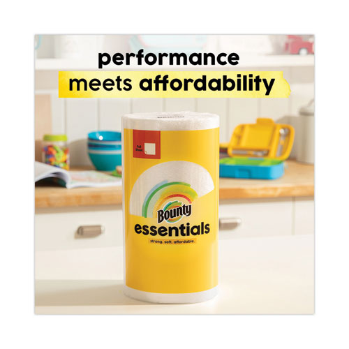 Essentials Kitchen Roll Paper Towels, 2-Ply, 11 x 10.2, 40 Sheets/Roll - Image 2