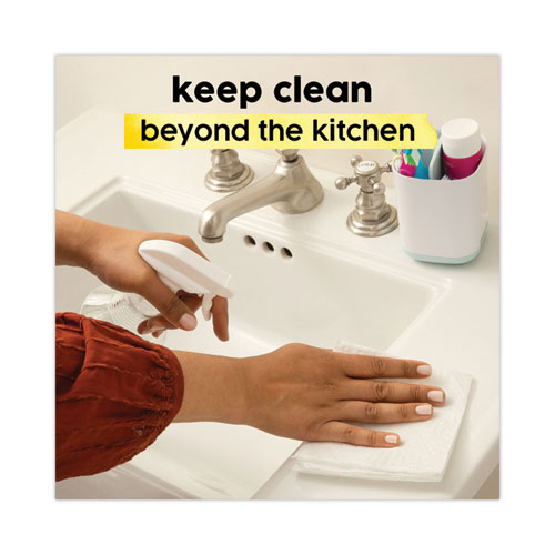 Essentials Kitchen Roll Paper Towels, 2-Ply, 11 x 10.2, 40 Sheets/Roll - Image 3