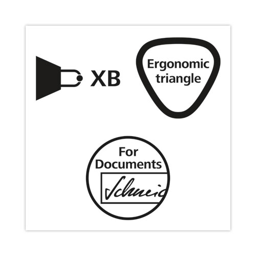 Slider Edge XB Ballpoint Pen, Stick, Extra-Bold 1.4 mm, Assorted Ink and Barrel Colors, 8/Set - Image 5