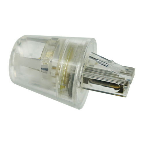 Twisstop Rotating Phone Cord Detangler, Clear - Image 3