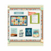 Calendar Bulletin Board Sets, 123-Piece Set, Let's Explore, 23" x 13", Multicolor - Image 2