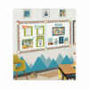 Calendar Bulletin Board Sets, 123-Piece Set, Let's Explore, 23" x 13", Multicolor - Image 6