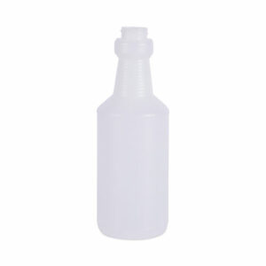 Easy-Grip Plastic Spray Bottle, 16 oz, Clear, 24/Carton