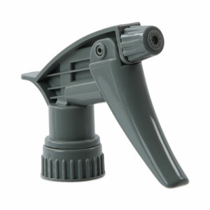 Chemical-Resistant Trigger Sprayer 320CR, 7.25" Tube, Fits 16 oz Bottles, Gray, 24/Carton
