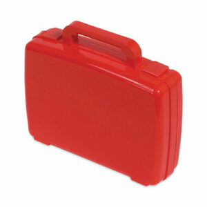 Little Artist Antimicrobial Storage Case, Red