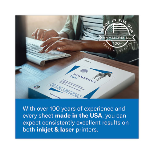 Premium Laser Print Paper, 98 Bright, 3-Hole, 24 lb Bond Weight, 8.5 x 11, White, 500/Ream - Image 7