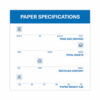 Colors Print Paper, 20 lb Bond Weight, 8.5 x 11, Blue, 500 Sheets/Ream, 10 Reams/Carton - Image 3