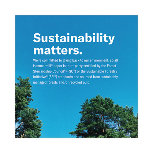 Premium Multipurpose Print Paper, 97 Bright, 24 lb Bond Weight, 8.5 x 11, White, 500 Sheets/Ream, 5 Reams/Carton - Image 6