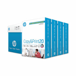 CopyandPrint20 Paper, 92 Bright, 20 lb Bond Weight, 8.5 x 11, White, 750 Sheets/Ream, 4 Reams/Carton