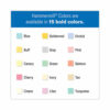 Colors Print Paper, 20 lb Bond Weight, 8.5 x 11, Blue, 500 Sheets/Ream, 10 Reams/Carton - Image 10