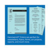 Colors Print Paper, 20 lb Bond Weight, 8.5 x 11, Blue, 500 Sheets/Ream, 10 Reams/Carton - Image 9