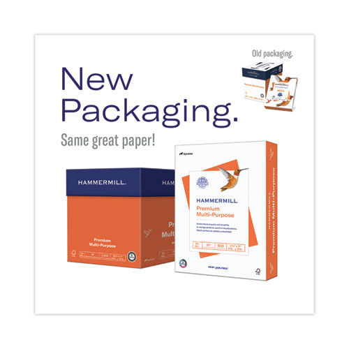 Premium Multipurpose Print Paper, 97 Bright, 24 lb Bond Weight, 8.5 x 11, White, 500 Sheets/Ream, 5 Reams/Carton - Image 2