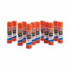 Disappearing Purple School Glue Stick, 0.21 oz, Dries Clear, 12/Pack - Image 4