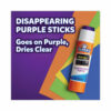 Disappearing Purple School Glue Stick, 0.21 oz, Dries Clear, 12/Pack - Image 5