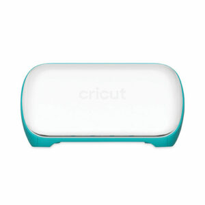 Joy Die Cutting Machine, 4.5 x 6.5, Teal/White