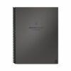 Fusion Smart Notebook, Seven Assorted Page Formats, Gray Cover, (21) 11 x 8.5 Sheets - Image 2