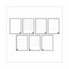 Fusion Smart Notebook, Seven Assorted Page Formats, Gray Cover, (21) 11 x 8.5 Sheets - Image 3
