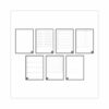 Fusion Smart Notebook, Seven Assorted Page Formats, Gray Cover, (21) 11 x 8.5 Sheets - Image 4