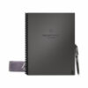 Fusion Smart Notebook, Seven Assorted Page Formats, Gray Cover, (21) 11 x 8.5 Sheets - Image 7