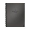 Fusion Smart Notebook, Seven Assorted Page Formats, Gray Cover, (21) 11 x 8.5 Sheets - Image 8