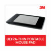 Precise Mouse Pad with Nonskid Repositionable Adhesive Back, 8.5 x 7, Bitmap Design - Image 7