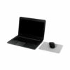 Precise Mouse Pad with Nonskid Repositionable Adhesive Back, 8.5 x 7, Bitmap Design - Image 10