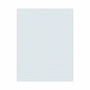 Composition Paper, 8.5 x 11, Quadrille: 4 sq/in, 500/Pack